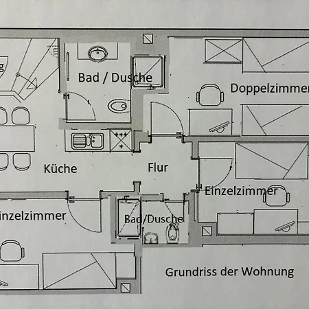 Leipzig-in ゲストハウス *