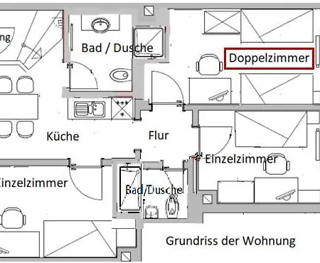 Leipzig-in Guest house *