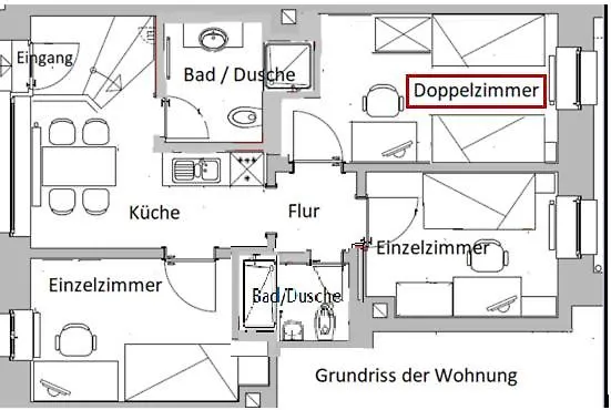 Leipzig-in Maison d'hôtes *